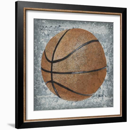 Grunge Sporting I-Studio W-Framed Art Print