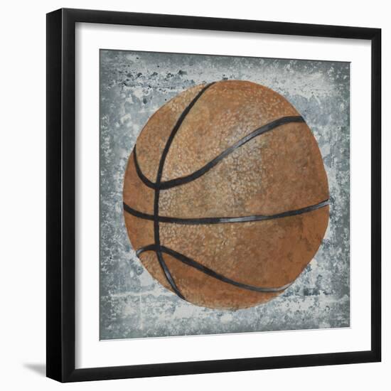 Grunge Sporting I-Studio W-Framed Art Print