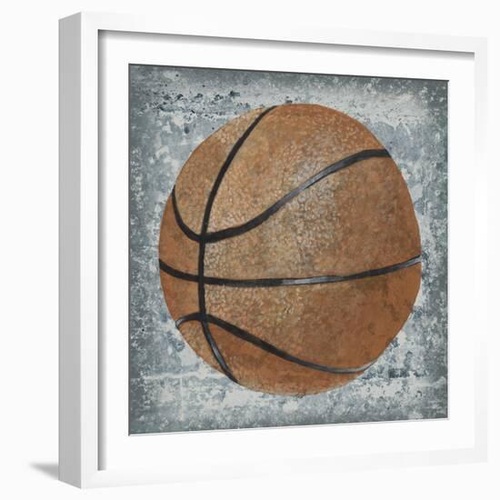 Grunge Sporting I-Studio W-Framed Art Print