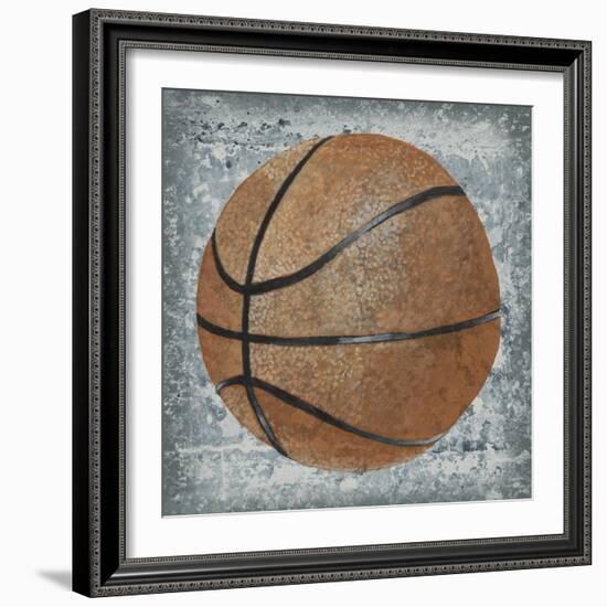 Grunge Sporting I-Studio W-Framed Art Print