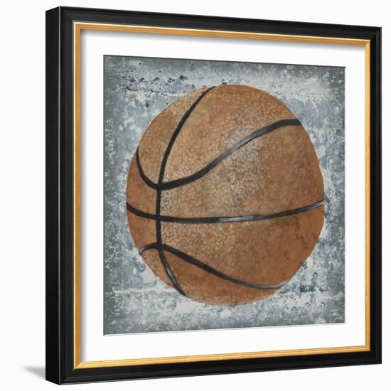 Grunge Sporting I-Studio W-Framed Art Print