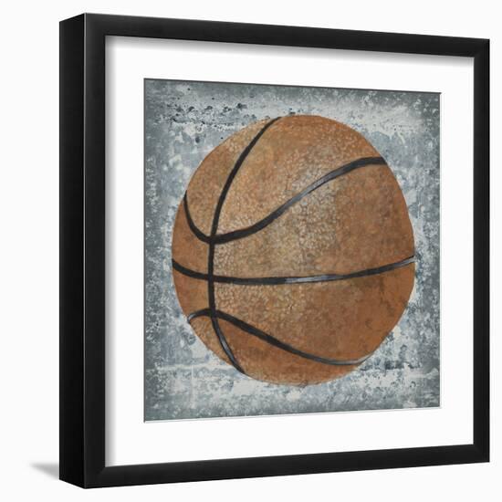 Grunge Sporting I-Studio W-Framed Art Print