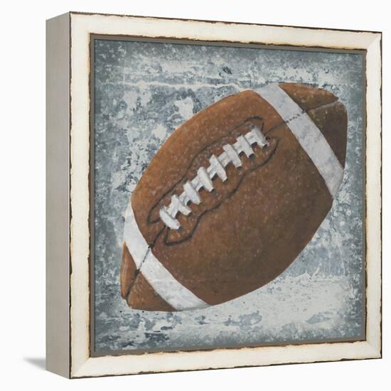 Grunge Sporting II-Studio W-Framed Stretched Canvas