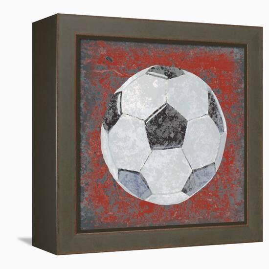 Grunge Sporting IV-Studio W-Framed Stretched Canvas