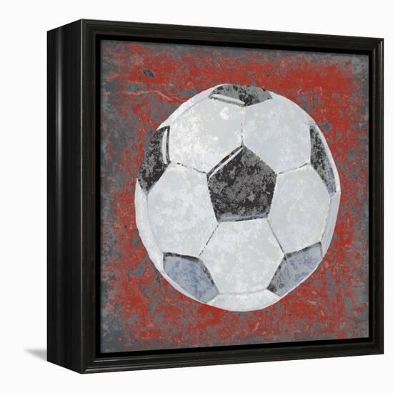 Grunge Sporting IV-Studio W-Framed Stretched Canvas