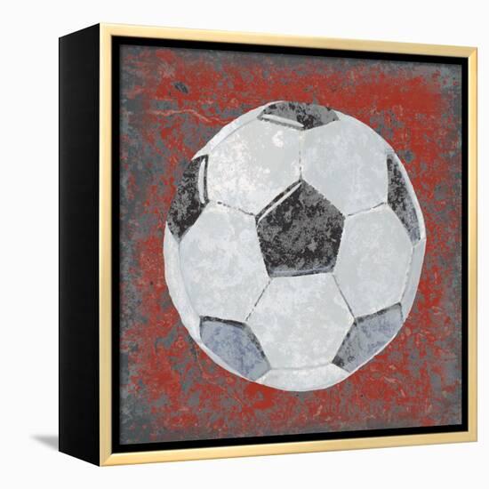 Grunge Sporting IV-Studio W-Framed Stretched Canvas