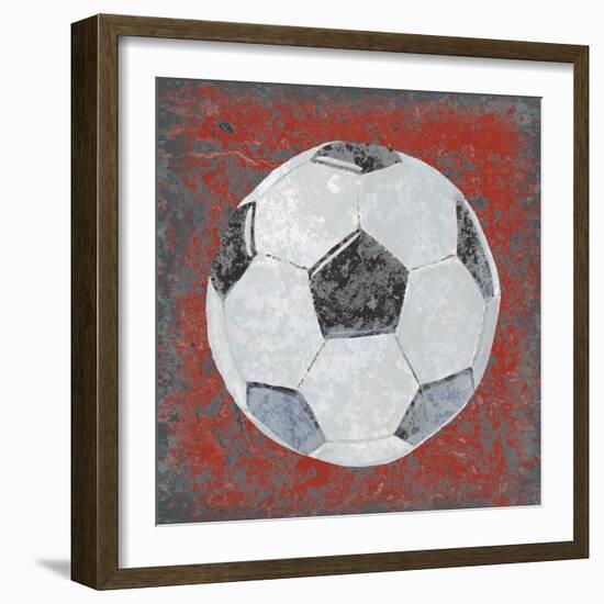 Grunge Sporting IV-Studio W-Framed Premium Giclee Print