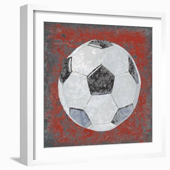 Grunge Sporting IV-Studio W-Framed Premium Giclee Print