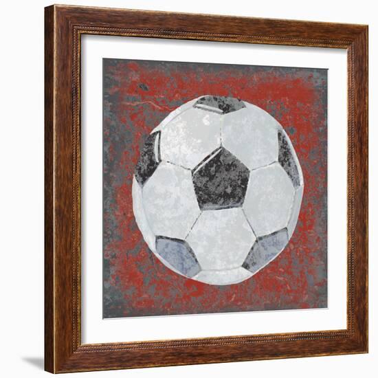 Grunge Sporting IV-Studio W-Framed Art Print