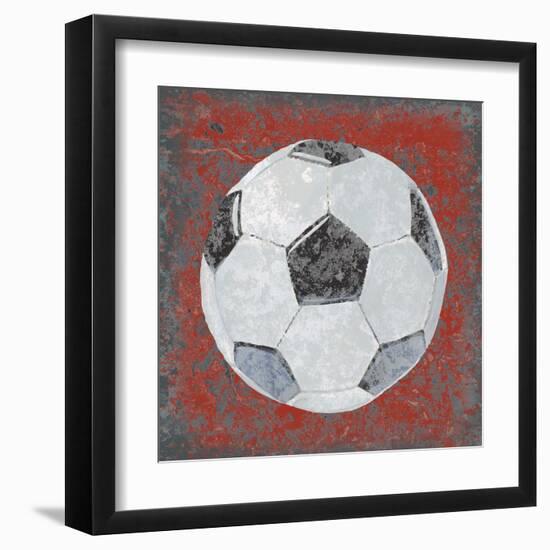 Grunge Sporting IV-Studio W-Framed Art Print