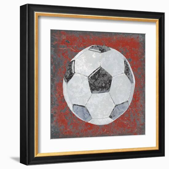 Grunge Sporting IV-Studio W-Framed Art Print