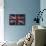 Grunge Uk National Flag-Spaxia-Art Print displayed on a wall