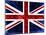 Grunge Union Jack Flag-prawny-Mounted Art Print