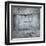 Grungy Distressed Stone Wall and Floor with Large Cracks-landio-Framed Art Print