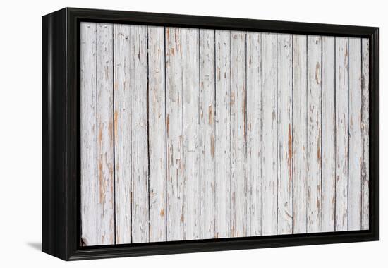Grungy White Background of Natural Wood-H2Oshka-Framed Premier Image Canvas
