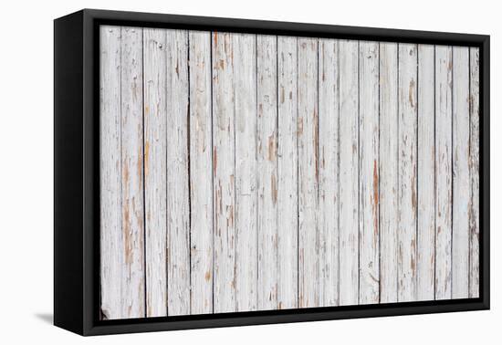 Grungy White Background of Natural Wood-H2Oshka-Framed Premier Image Canvas