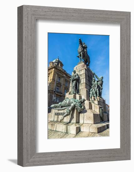 Grunwald Monument-Pablo_1960-Framed Photographic Print