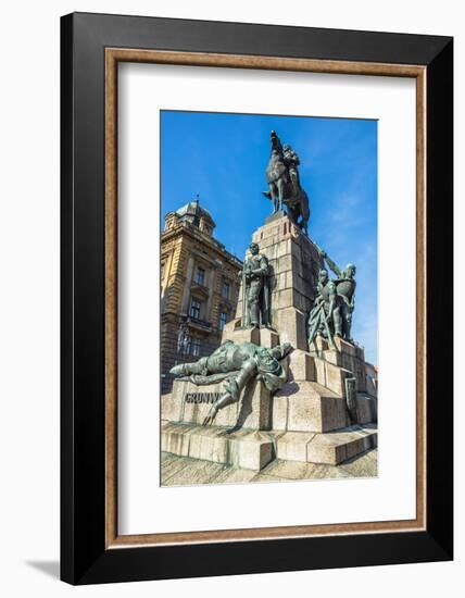 Grunwald Monument-Pablo_1960-Framed Photographic Print