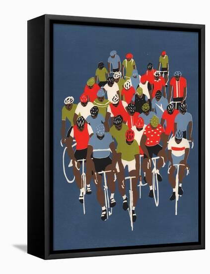 Gruppetto, 2014-Eliza Southwood-Framed Premier Image Canvas