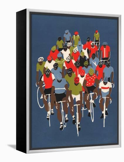 Gruppetto, 2014-Eliza Southwood-Framed Premier Image Canvas