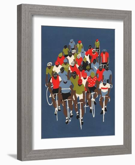 Gruppetto, 2014-Eliza Southwood-Framed Giclee Print