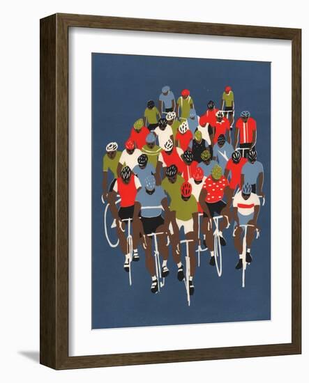 Gruppetto, 2014-Eliza Southwood-Framed Giclee Print