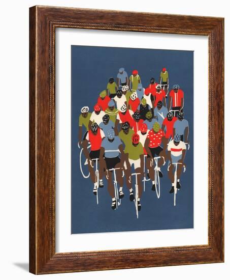Gruppetto, 2014-Eliza Southwood-Framed Giclee Print