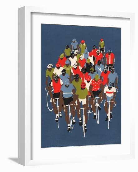 Gruppetto, 2014-Eliza Southwood-Framed Giclee Print