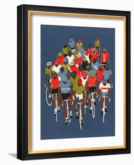 Gruppetto, 2014-Eliza Southwood-Framed Giclee Print