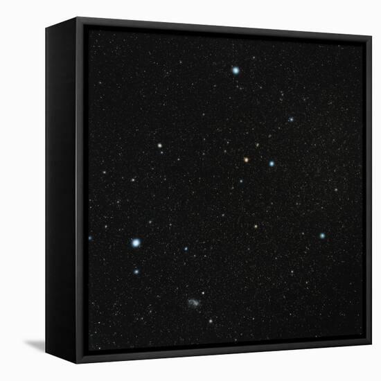 Grus Constellation-Eckhard Slawik-Framed Premier Image Canvas