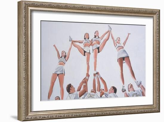 GT Stunt, 2003-Joe Heaps Nelson-Framed Giclee Print