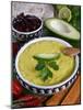 Guacamole Sauce, Mexican Food, Mexico, North America-Tondini Nico-Mounted Photographic Print