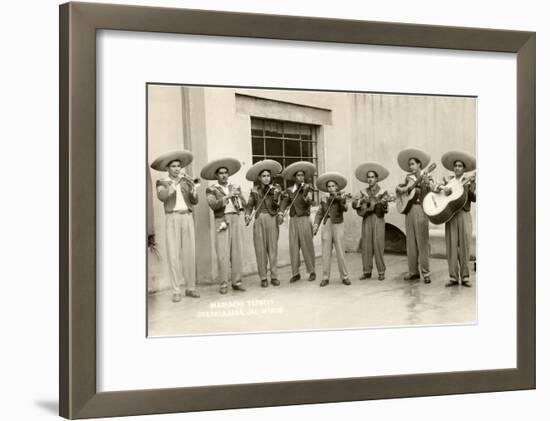 Guadalajara Mariachis, Mexico-null-Framed Art Print