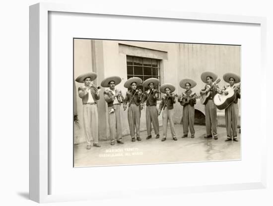 Guadalajara Mariachis, Mexico-null-Framed Art Print