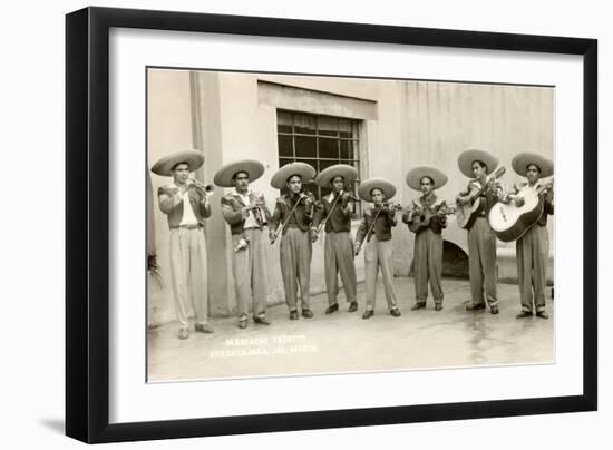 Guadalajara Mariachis, Mexico-null-Framed Art Print