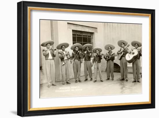 Guadalajara Mariachis, Mexico-null-Framed Art Print