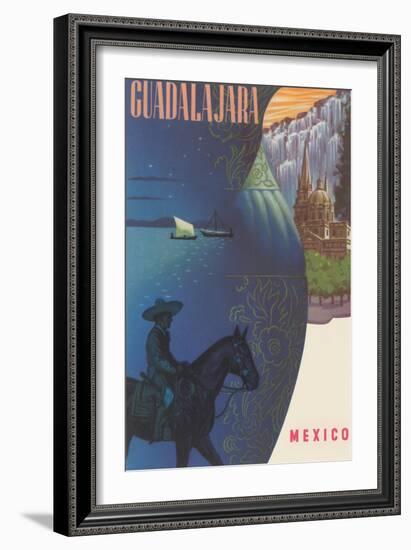 Guadalajara, Mexico, Charro-null-Framed Art Print