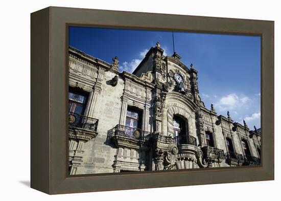 Guadalajara's Palacio De Gobierno-Danny Lehman-Framed Premier Image Canvas