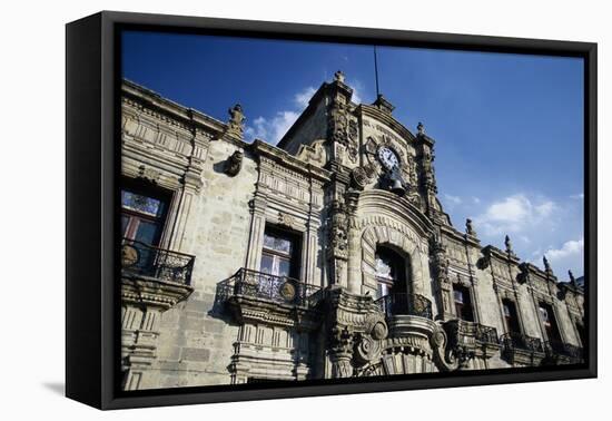 Guadalajara's Palacio De Gobierno-Danny Lehman-Framed Premier Image Canvas