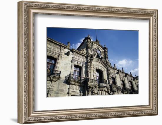 Guadalajara's Palacio De Gobierno-Danny Lehman-Framed Photographic Print