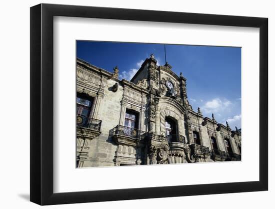 Guadalajara's Palacio De Gobierno-Danny Lehman-Framed Photographic Print