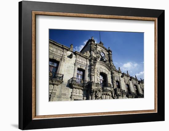 Guadalajara's Palacio De Gobierno-Danny Lehman-Framed Photographic Print