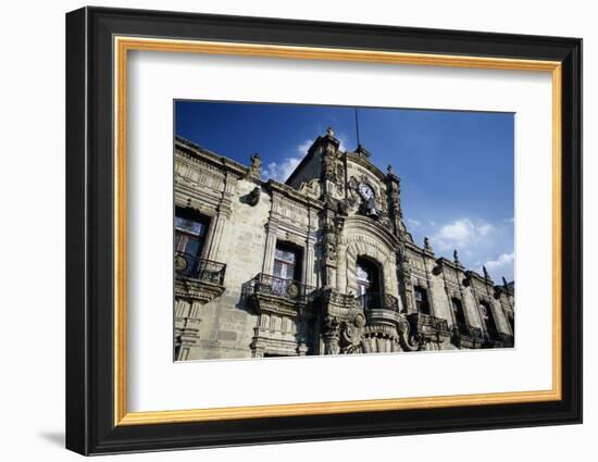 Guadalajara's Palacio De Gobierno-Danny Lehman-Framed Photographic Print