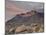 Guadalupe Peak and El Capitan at Sunset, Guadalupe Mountains National Park, Texas, USA-James Hager-Mounted Photographic Print