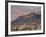 Guadalupe Peak and El Capitan at Sunset, Guadalupe Mountains National Park, Texas, USA-James Hager-Framed Photographic Print