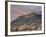 Guadalupe Peak and El Capitan at Sunset, Guadalupe Mountains National Park, Texas, USA-James Hager-Framed Photographic Print