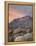 Guadalupe Peak and El Capitan at Sunset, Guadalupe Mountains National Park, Texas, USA-James Hager-Framed Premier Image Canvas