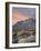 Guadalupe Peak and El Capitan at Sunset, Guadalupe Mountains National Park, Texas, USA-James Hager-Framed Photographic Print