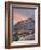 Guadalupe Peak and El Capitan at Sunset, Guadalupe Mountains National Park, Texas, USA-James Hager-Framed Photographic Print