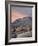 Guadalupe Peak and El Capitan at Sunset, Guadalupe Mountains National Park, Texas, USA-James Hager-Framed Photographic Print